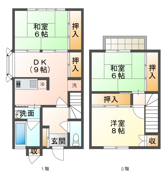 寺井住宅1号室