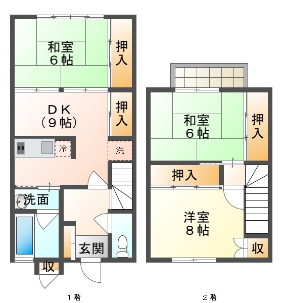 寺井住宅2.3.4号室