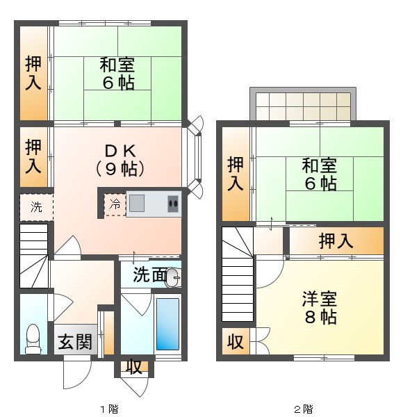 寺井住宅5号室